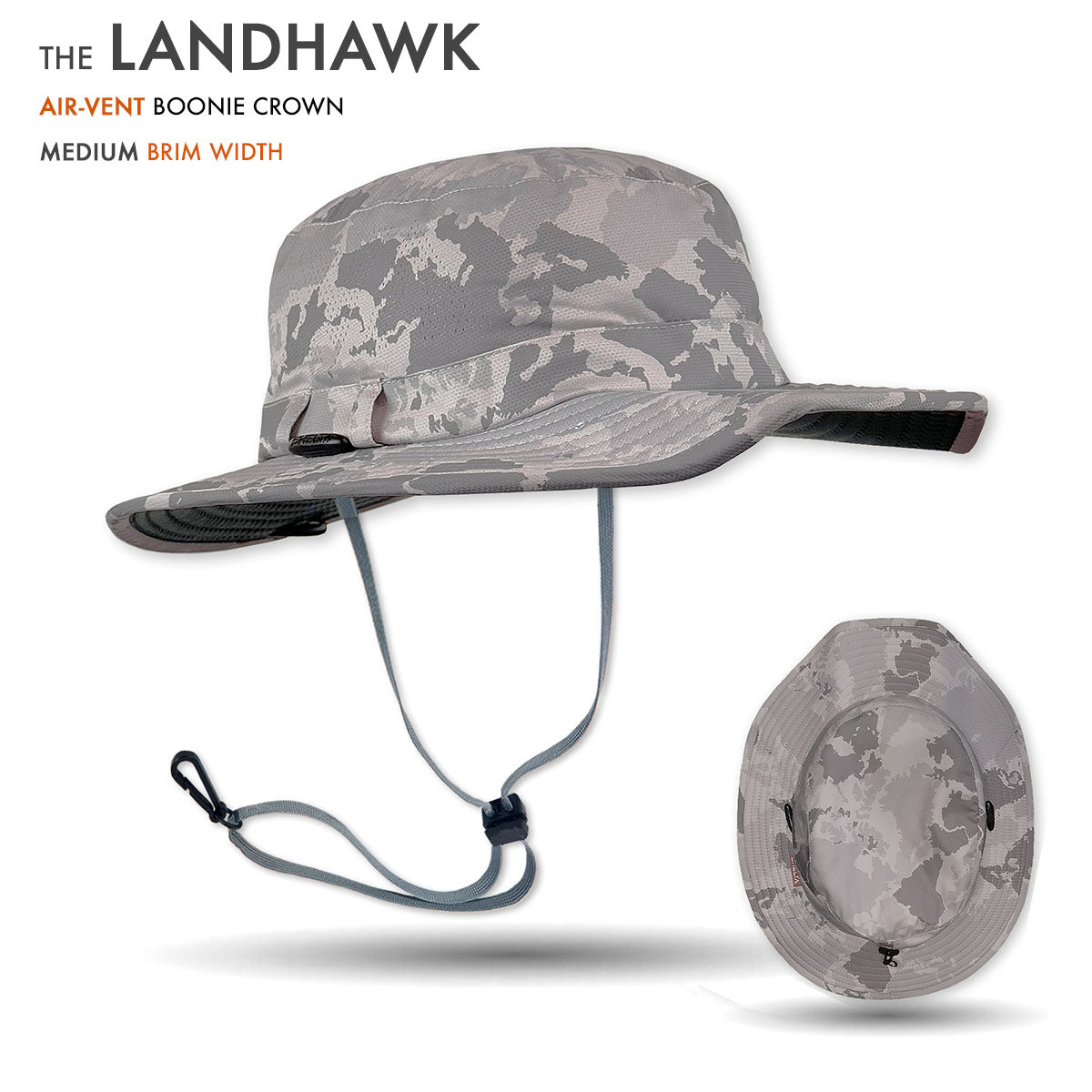 The LAND HAWK Performance Sun Protection Hat