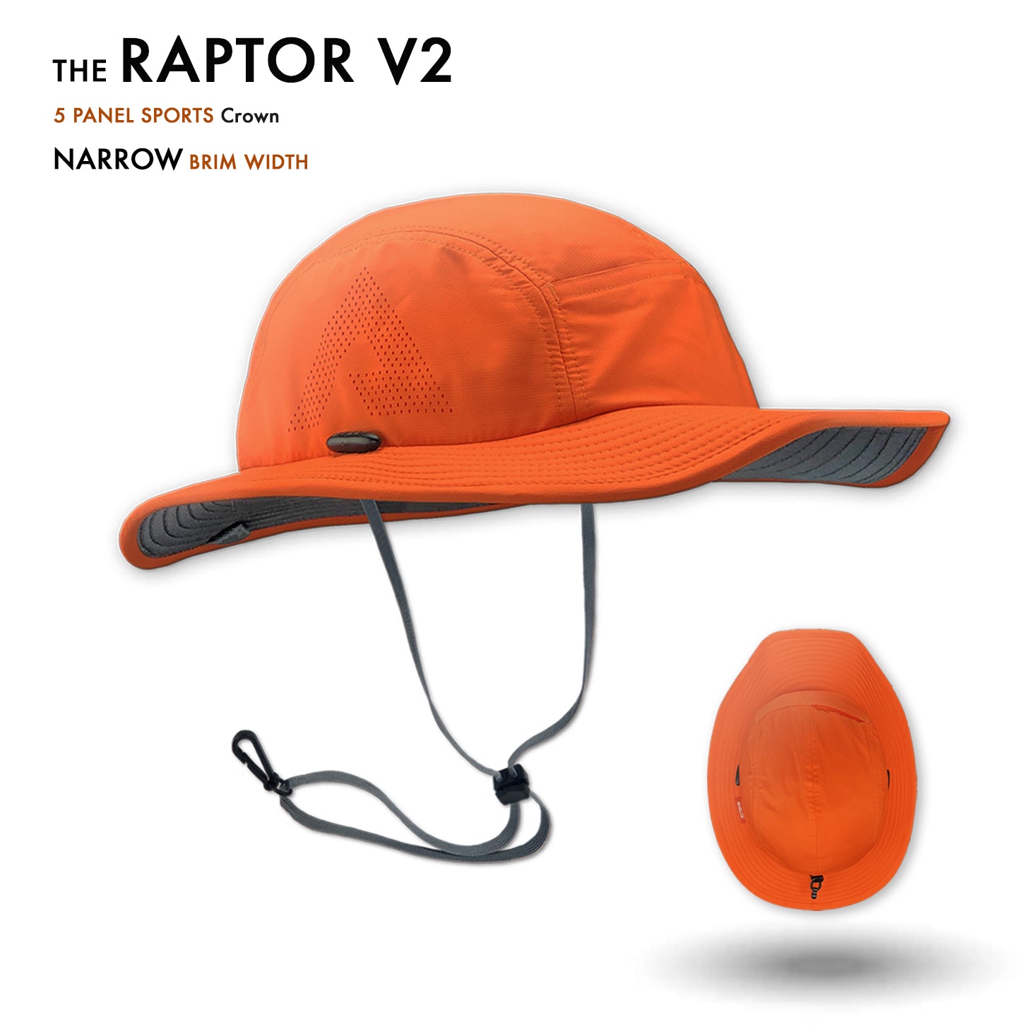 The Raptor V2 Performance Sun Hat – Sheltahats