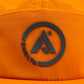 The Shelta Adventurer Cap In Orange logo