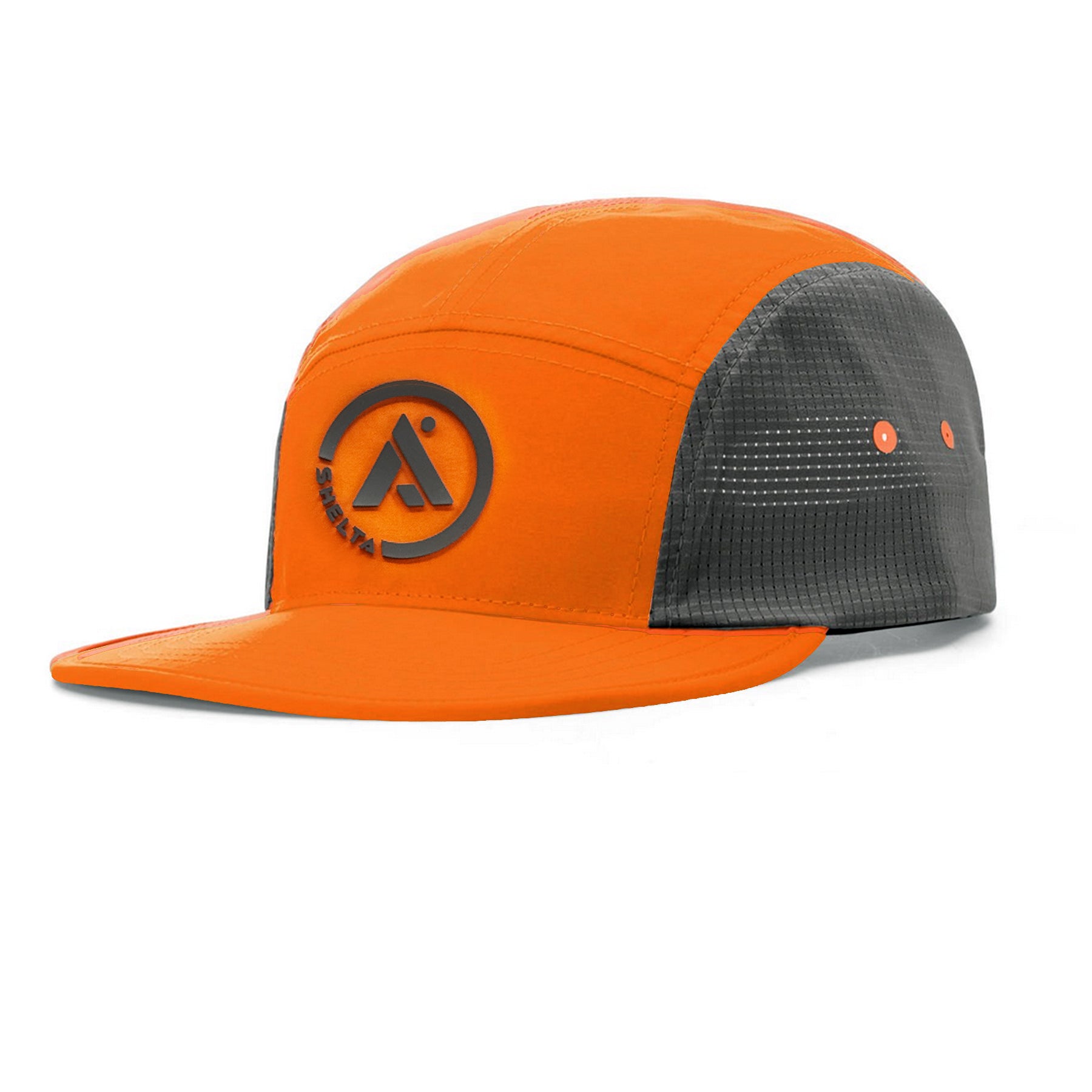 The Shelta Adventurer Cap In Orange – Sheltahats