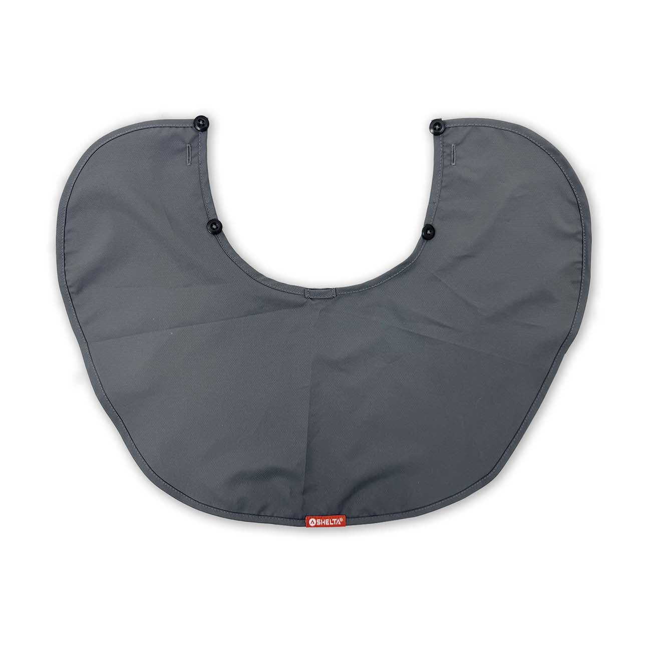 Picture of legionnaire neck shield in the color in storm grey