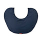 Picture of legionnaire neck shield in the color in patrol navy