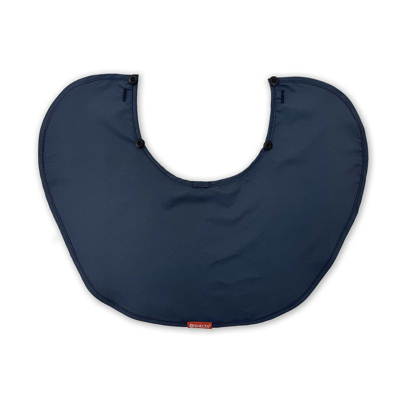 Picture of legionnaire neck shield in the color in patrol navy