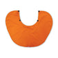 Picture of legionnaire neck shield in the color in safety orange