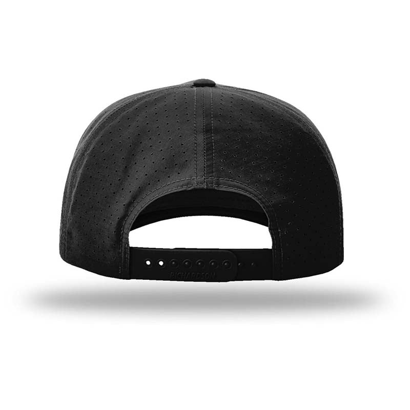 The Shelta Night Ops Cap In Black back