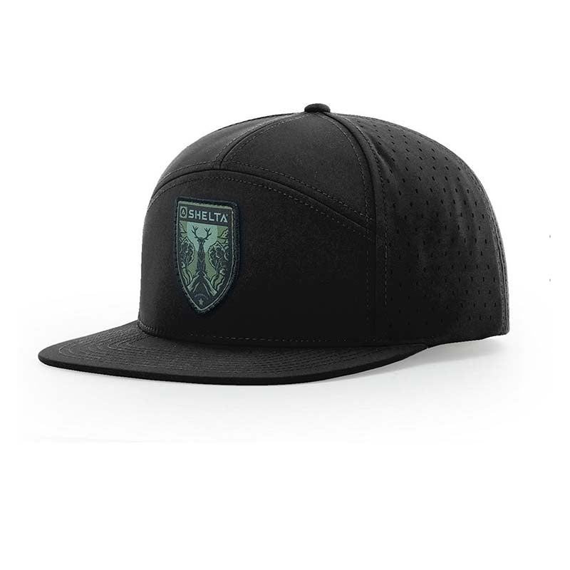 The Shelta Night Ops Cap In Black