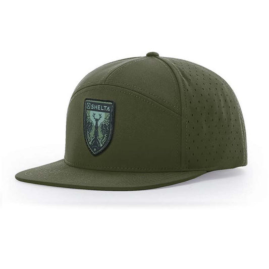 The Shelta Night Ops Cap In Olive