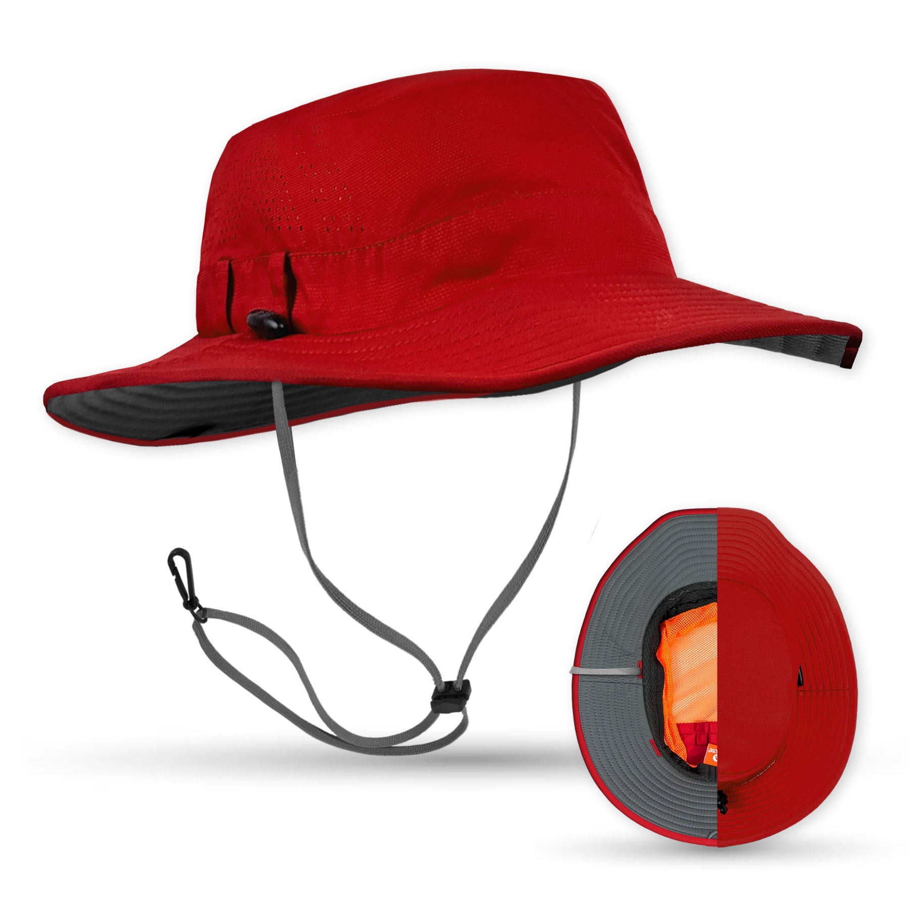 Condor V3 sun hat in red