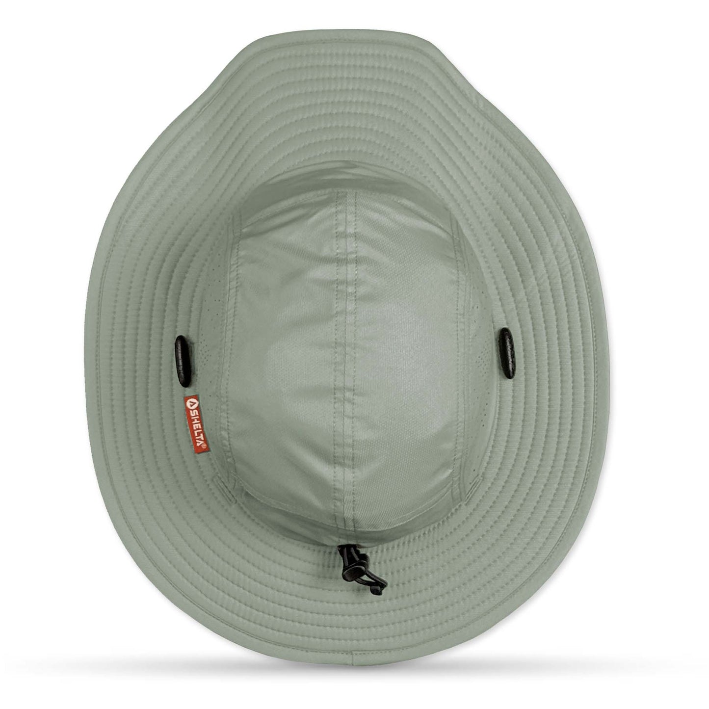 Top View of Thunderbird Sun Hat in Sage Color