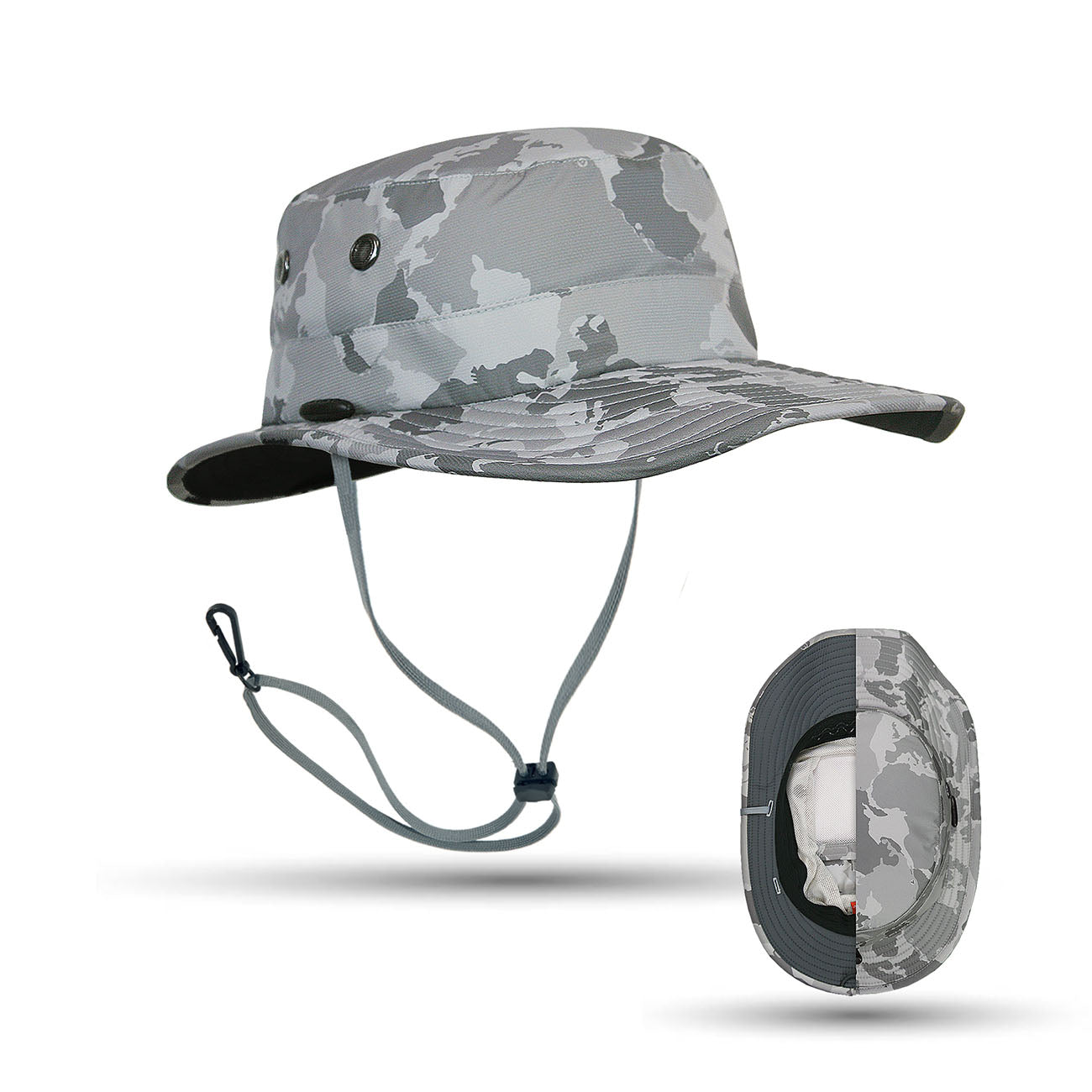 Camo sun hat on sale