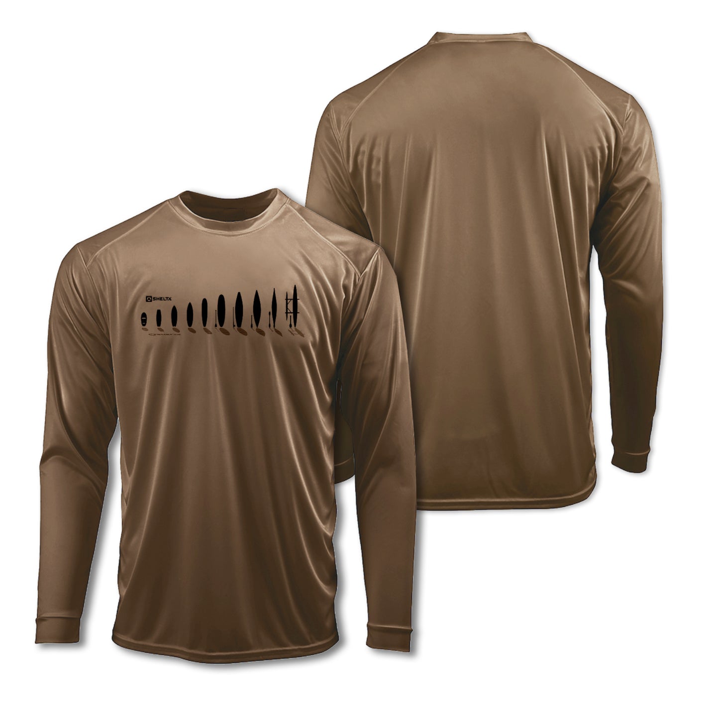 The Shelta L/S Watercraft Band in Khaki