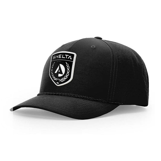 The Shelta Clubhouse Cap in Black