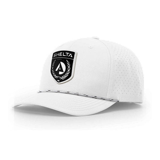 The Shelta Clubhouse Cap in White