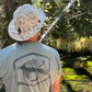 MAN WEARING A SHELTA FALCON LOOKING AT A FOREST