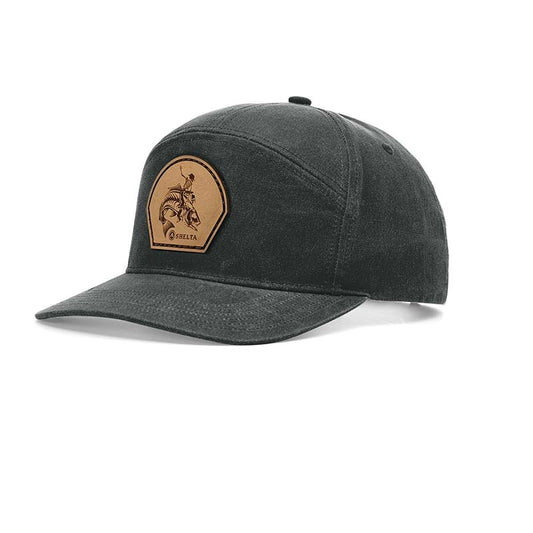 The Shelta Fish Wrangler Cap In Charcoal color