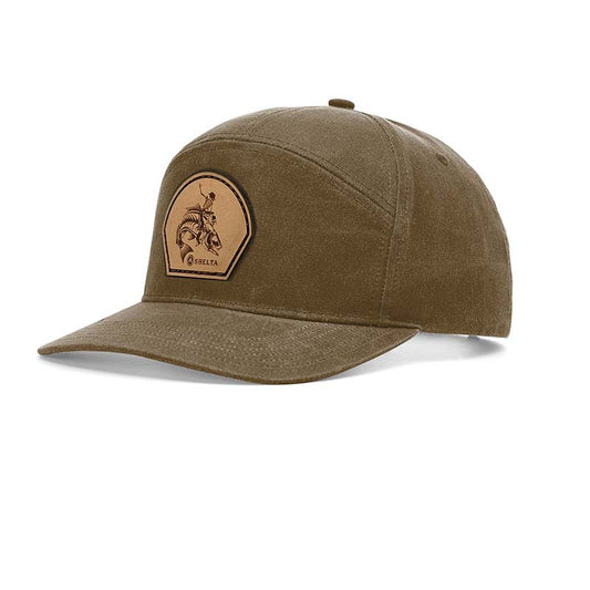 The Shelta Fish Wrangler Cap In Rust