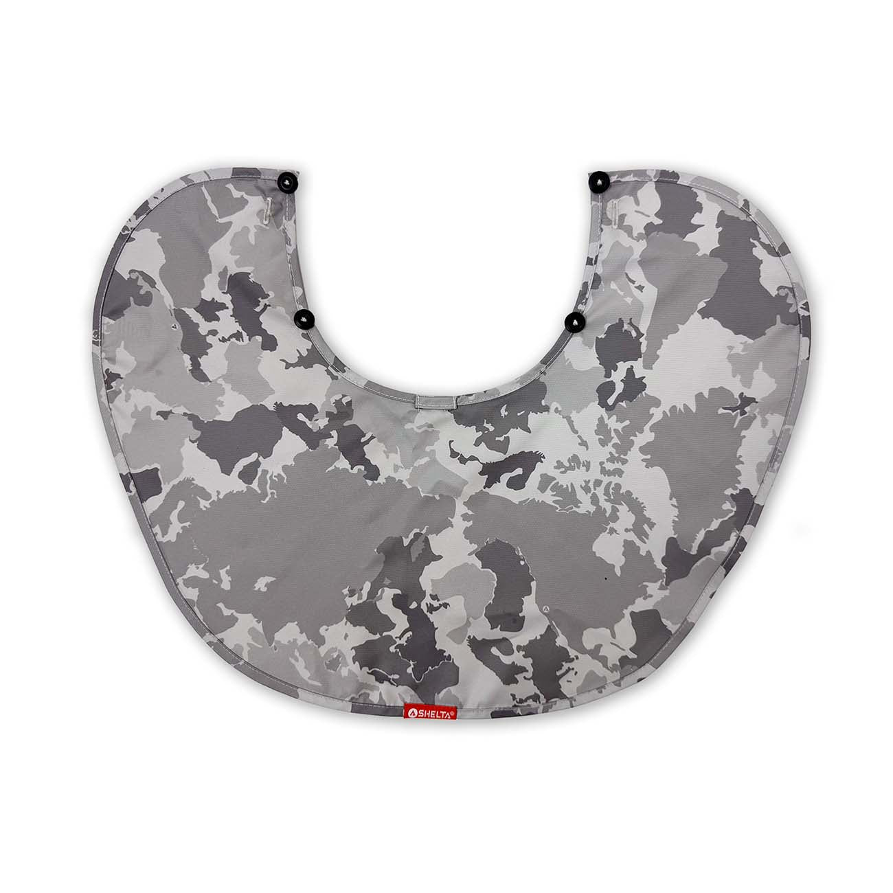 Picture of legionnaire neck shield in the color Altas Camo