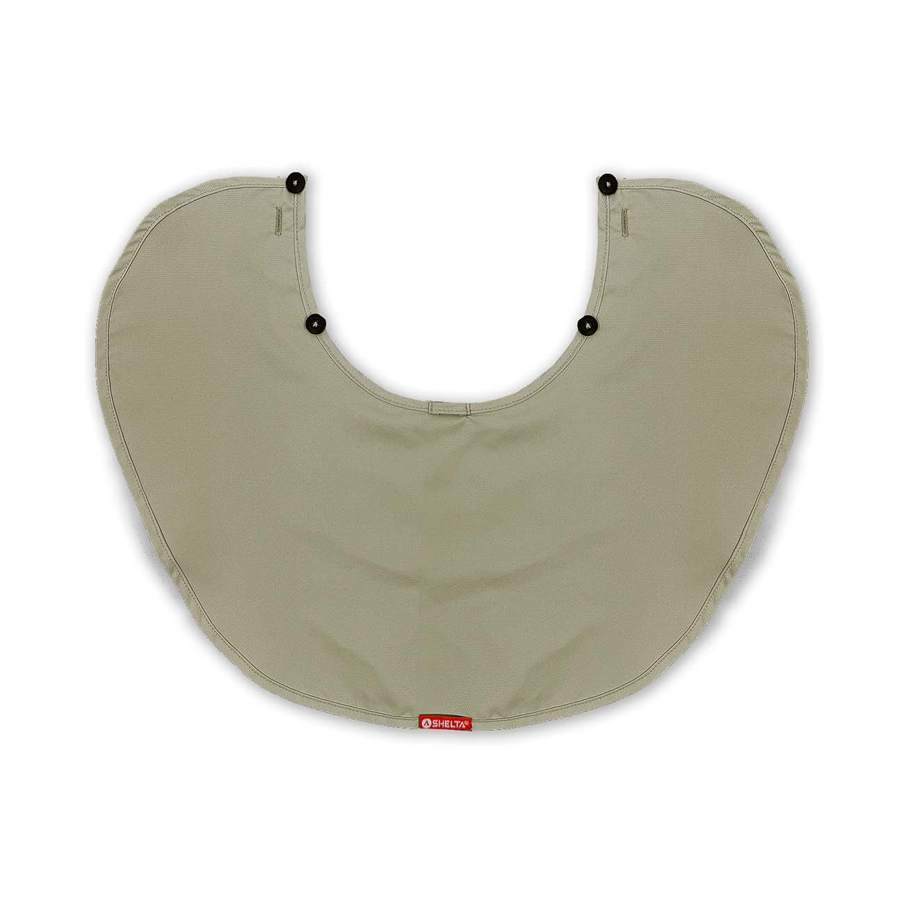 Picture of legionnaire neck shield in the color in khaki