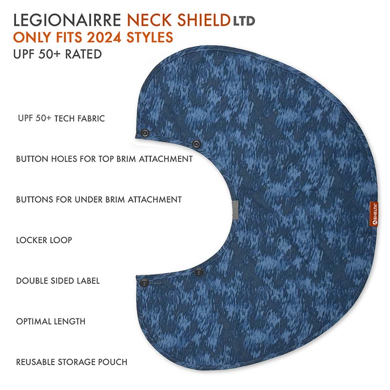 The Shelta Special Edition Legionnaire Neck Shield