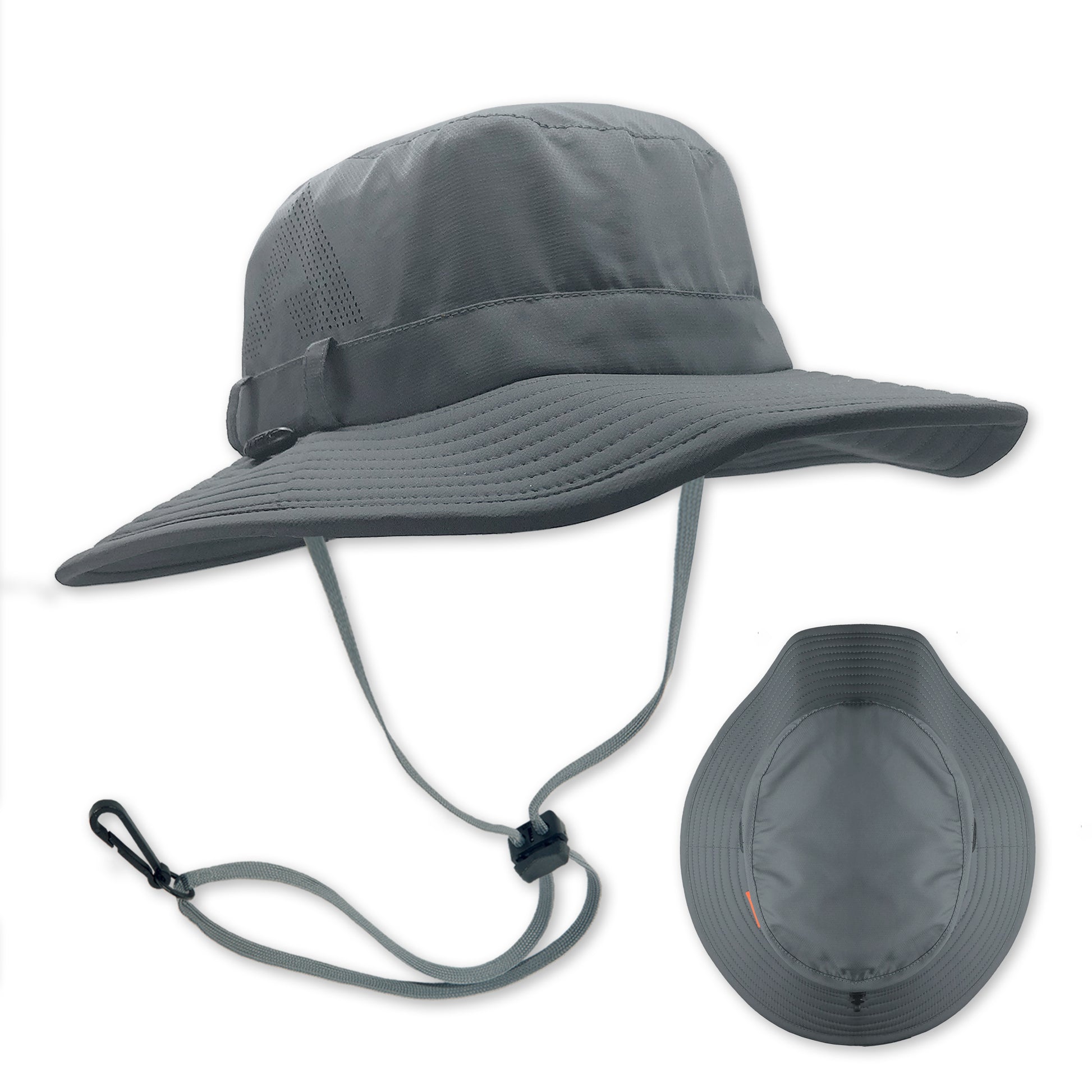 13 FISHING Men's One Size Gray Matter Curved Brim Snapback