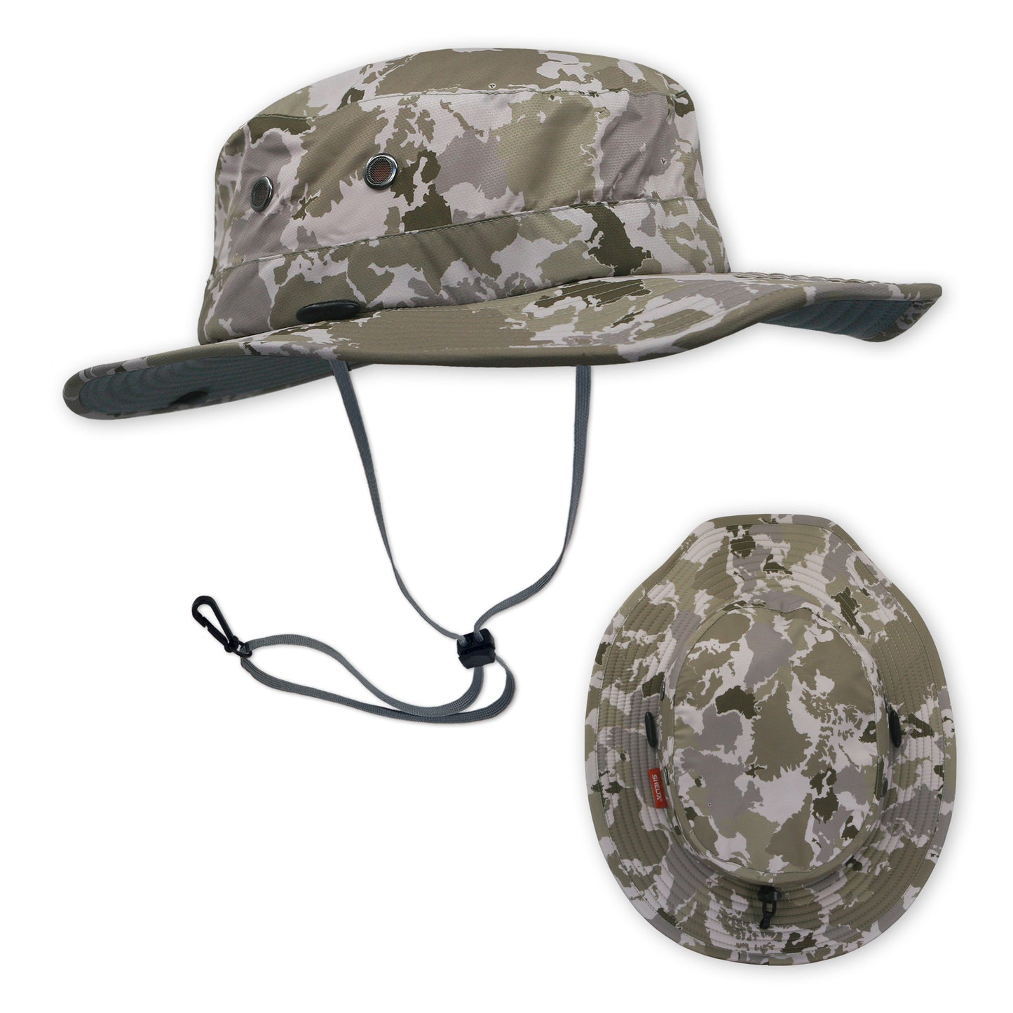 Bucket Hat | Ghost Military Camo 2.0