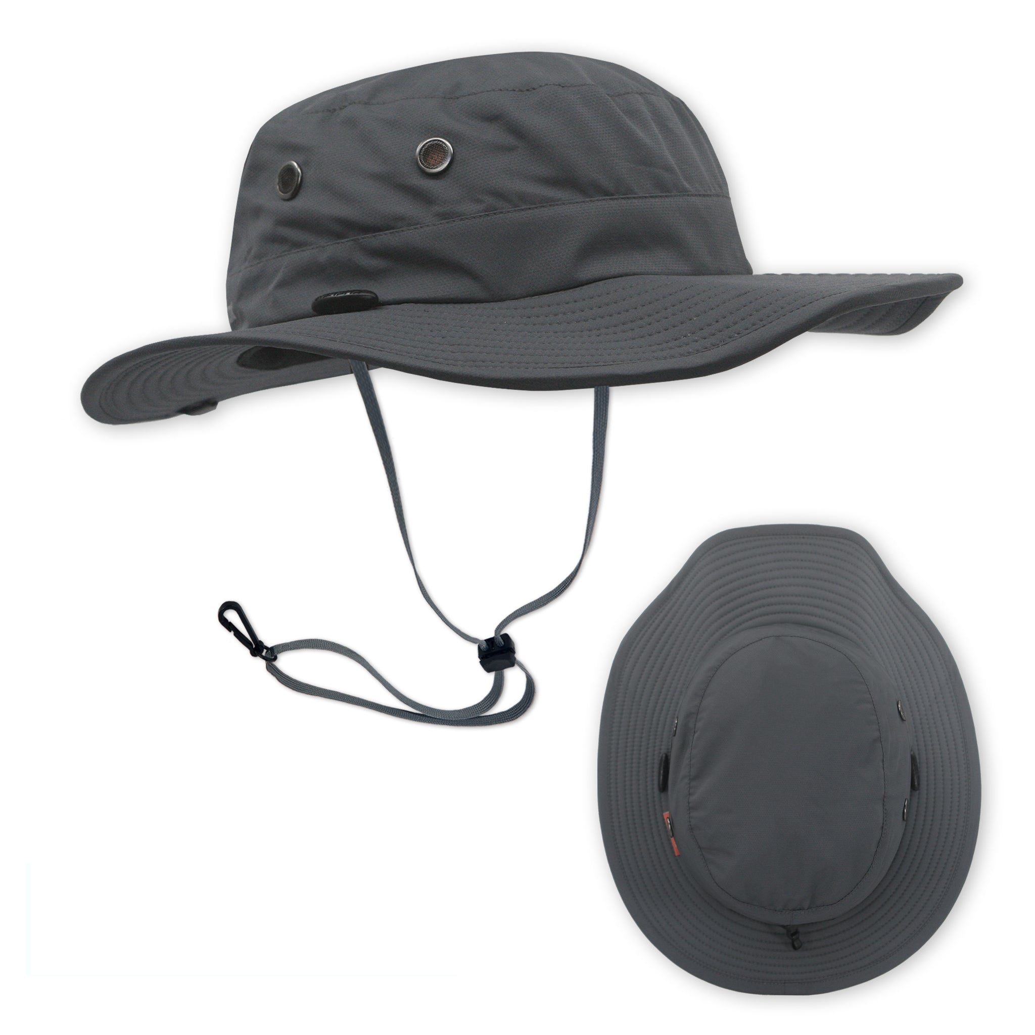 Grey store sun hat