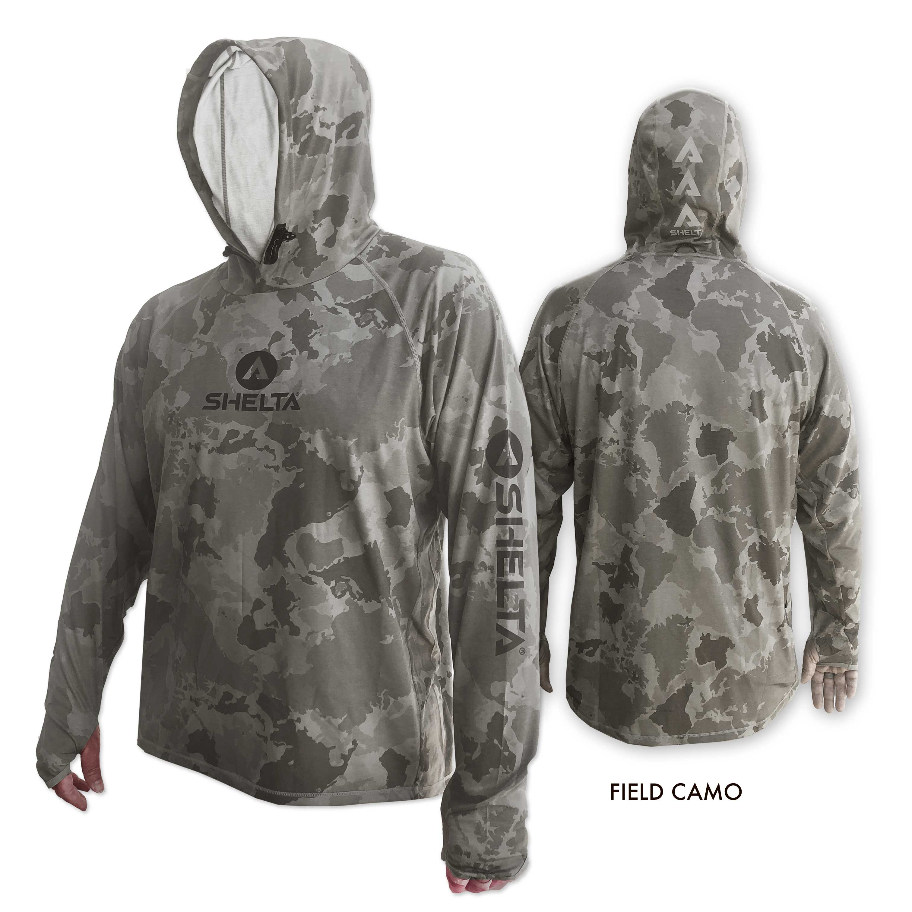 The Shelta Assault L/S Print Hood – Sheltahats