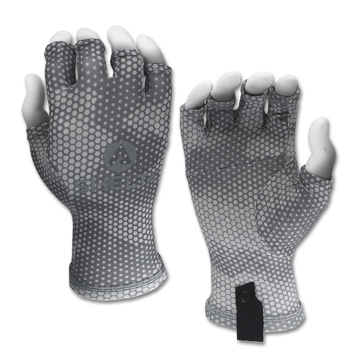 The Shelta Sun Gloves S/M / Grey Cloud